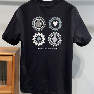 市场上装-T恤-休闲T恤【实拍】