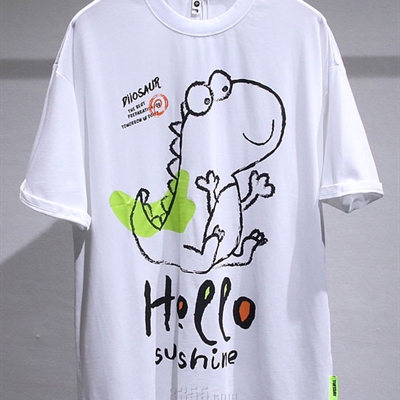 市场上装-T恤-休闲T恤【实拍】