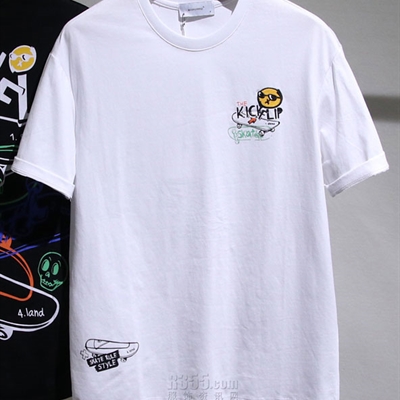 市场上装-T恤-休闲T恤【实拍】