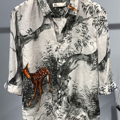 市场上装-衬衫-休闲衬衫【实拍】