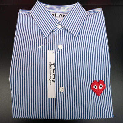 日本《PLAY COMME des GARcONS x Invader》2022春夏休闲时尚男装