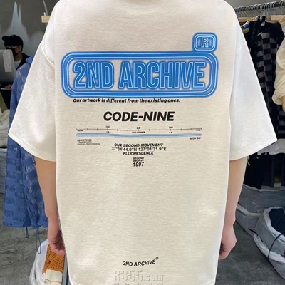 市场上装-T恤-休闲T恤