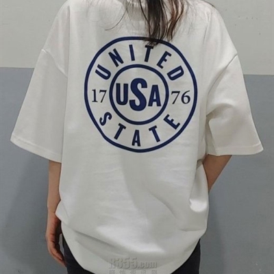 市场上装-T恤-休闲T恤