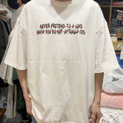 市场上装-T恤-休闲T恤