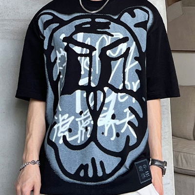 市场上装-T恤-微潮T恤