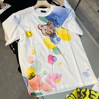 市场上装-T恤-微潮T恤