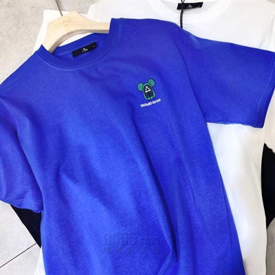 市场上装-T恤-微潮T恤