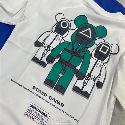 市场上装-T恤-微潮T恤