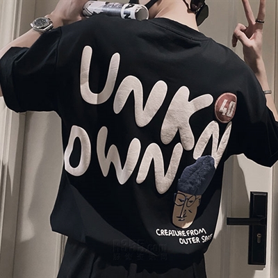 市场上装-T恤-休闲T恤