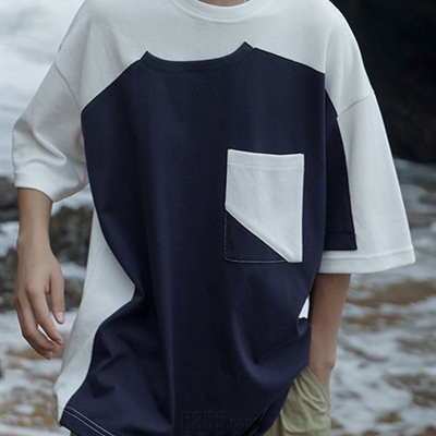 市场上装-T恤-休闲T恤