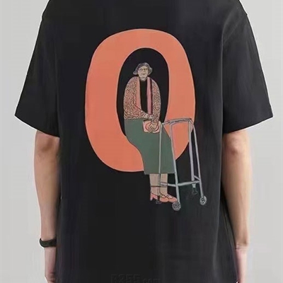 市场上装-T恤-休闲T恤