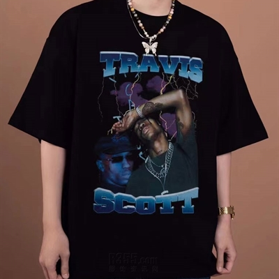 市场上装-T恤-休闲T恤