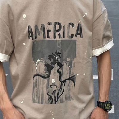 市场上装-T恤-休闲T恤