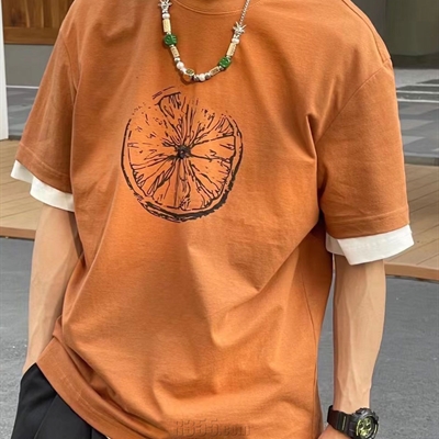 市场上装-T恤-休闲T恤