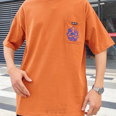 市场上装-T恤-休闲T恤