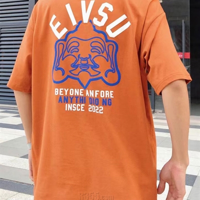 市场上装-T恤-休闲T恤