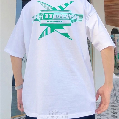 市场上装-T恤-休闲T恤