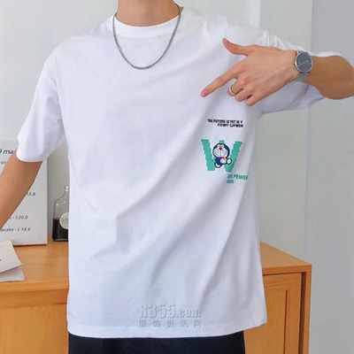 市场上装-T恤-休闲T恤