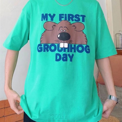 市场上装-T恤-休闲T恤