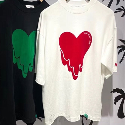 市场上装-T恤-微潮T恤【实拍】