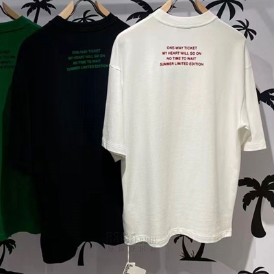 市场上装-T恤-微潮T恤【实拍】