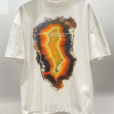 市场上装-T恤-微潮T恤【实拍】