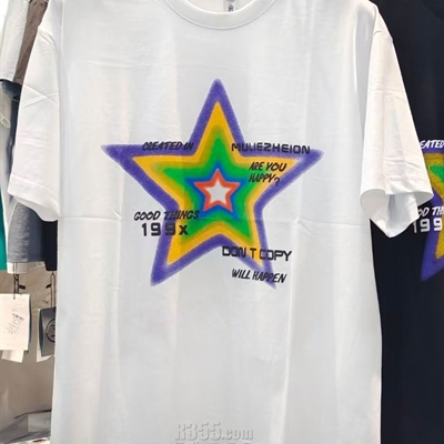 市场上装-T恤-微潮T恤【实拍】