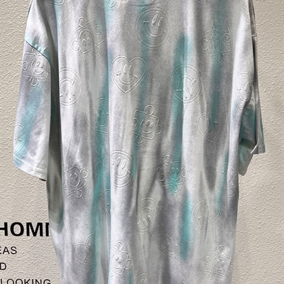 市场上装-T恤-微潮T恤【实拍】