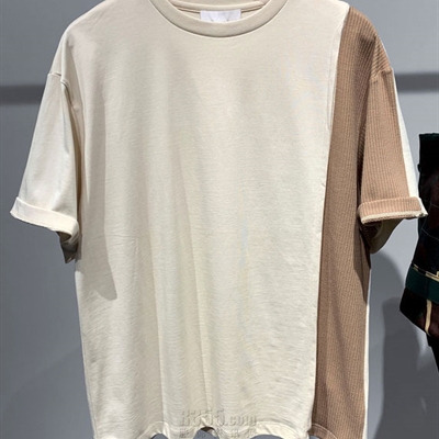 市场上装-T恤-休闲T恤【实拍】