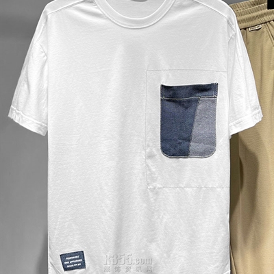 市场上装-T恤-休闲T恤【实拍】