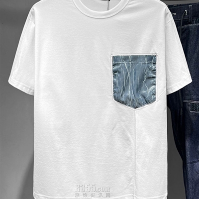 市场上装-T恤-休闲T恤【实拍】