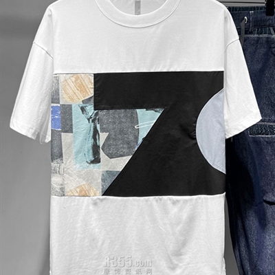 市场上装-T恤-休闲T恤【实拍】