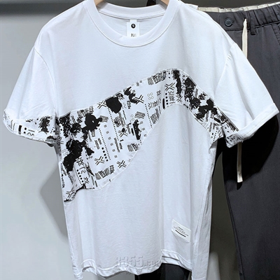 市场上装-T恤-休闲T恤【实拍】