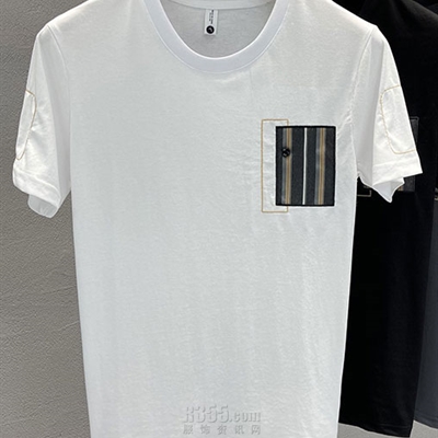 市场上装-T恤-休闲T恤【实拍】