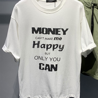 市场上装-T恤-休闲T恤【实拍】