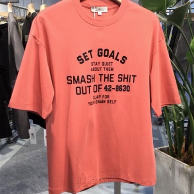 市场上装-T恤-休闲T恤【实拍】