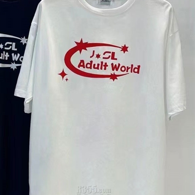 市场上装-T恤-休闲T恤【实拍】