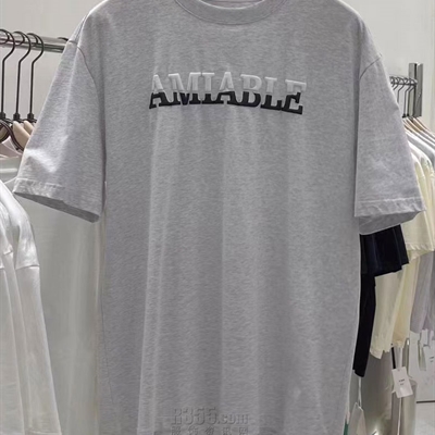 市场上装-T恤-休闲T恤【实拍】