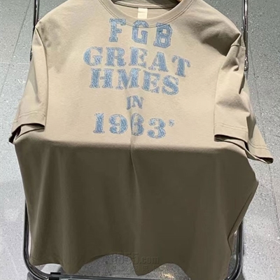 市场上装-T恤-休闲T恤【实拍】