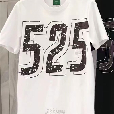 市场上装-T恤-休闲T恤【实拍】