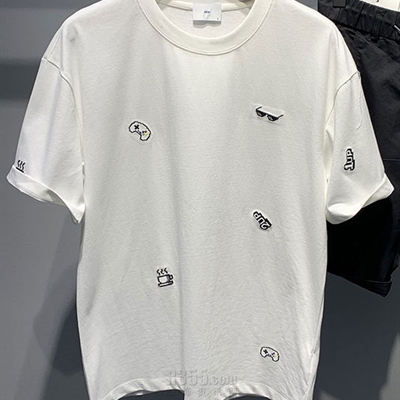 市场上装-T恤-休闲T恤【实拍】