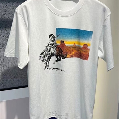 市场上装-T恤-休闲T恤【实拍】