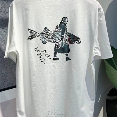 市场上装-T恤-休闲T恤【实拍】