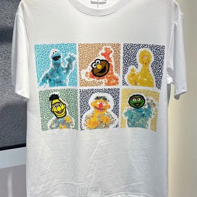 市场上装-T恤-休闲T恤【实拍】