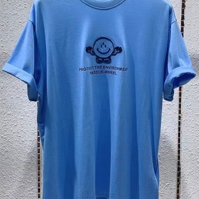 市场上装-T恤-休闲T恤【实拍】