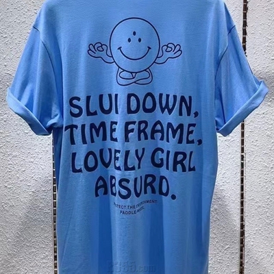 市场上装-T恤-休闲T恤【实拍】