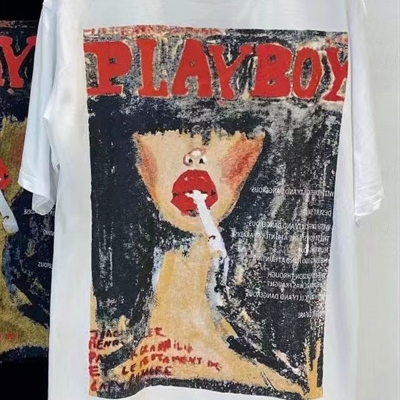 市场上装-T恤-休闲T恤【实拍】