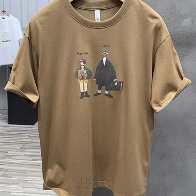 市场上装-T恤-休闲T恤【实拍】