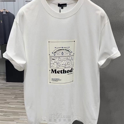 市场上装-T恤-休闲T恤【实拍】