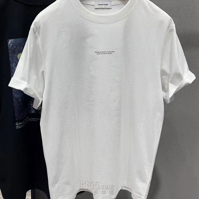 市场上装-T恤-休闲T恤【实拍】